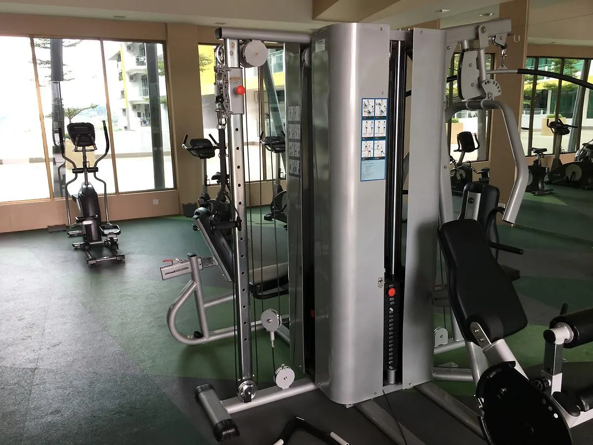 Parc Regency Serviced Apartment D-10-19 조호르 바루 0*,  말레이시아