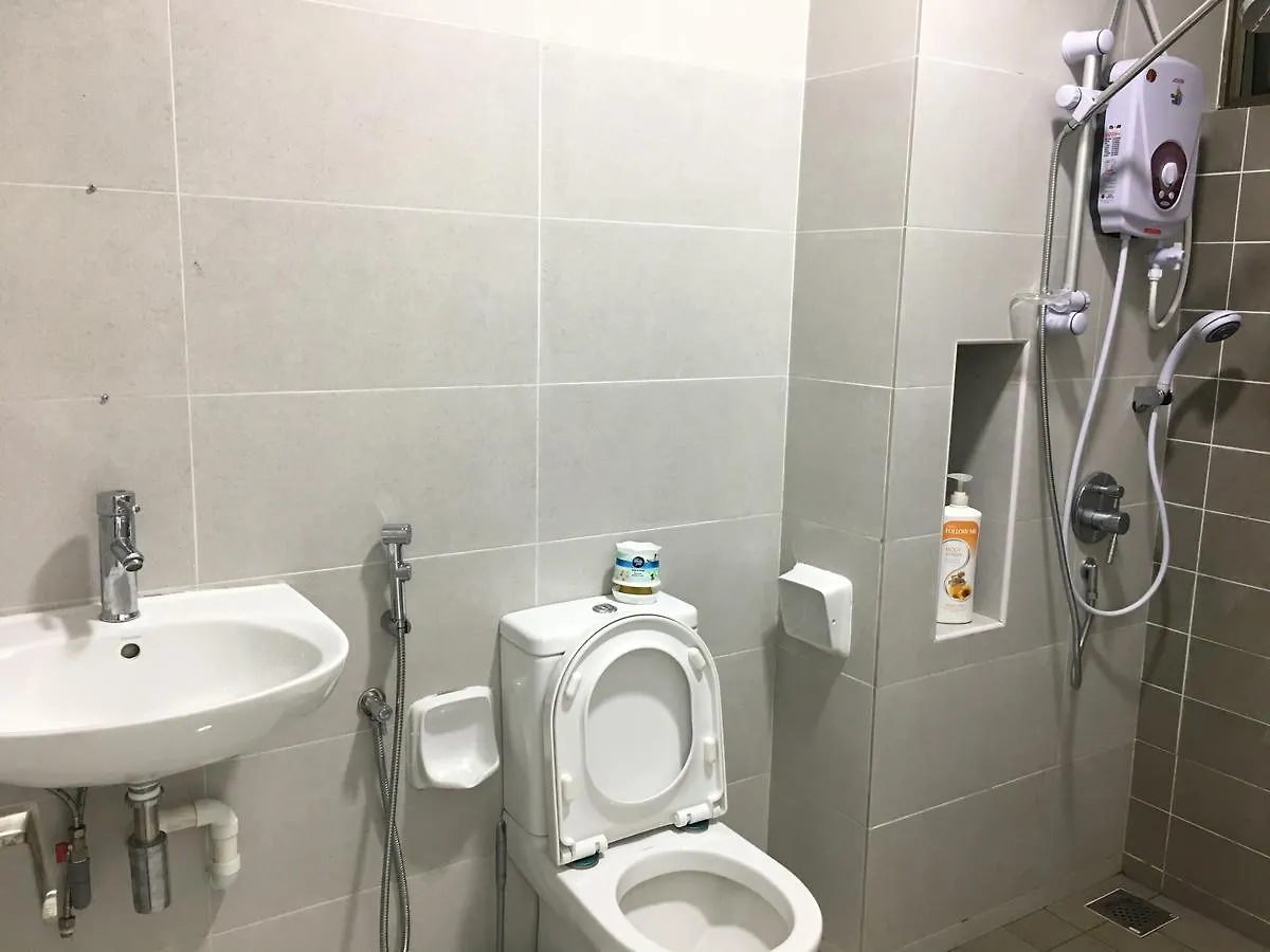 펜션 Parc Regency Serviced Apartment D-10-19 조호르 바루 말레이시아