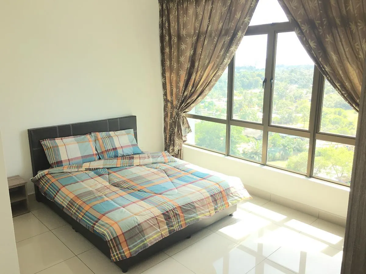 펜션 Parc Regency Serviced Apartment D-10-19 조호르 바루