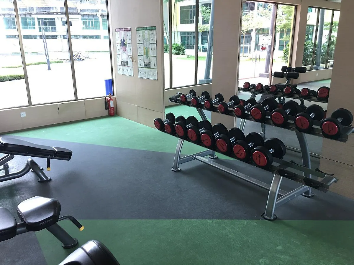 Parc Regency Serviced Apartment D-10-19 조호르 바루
