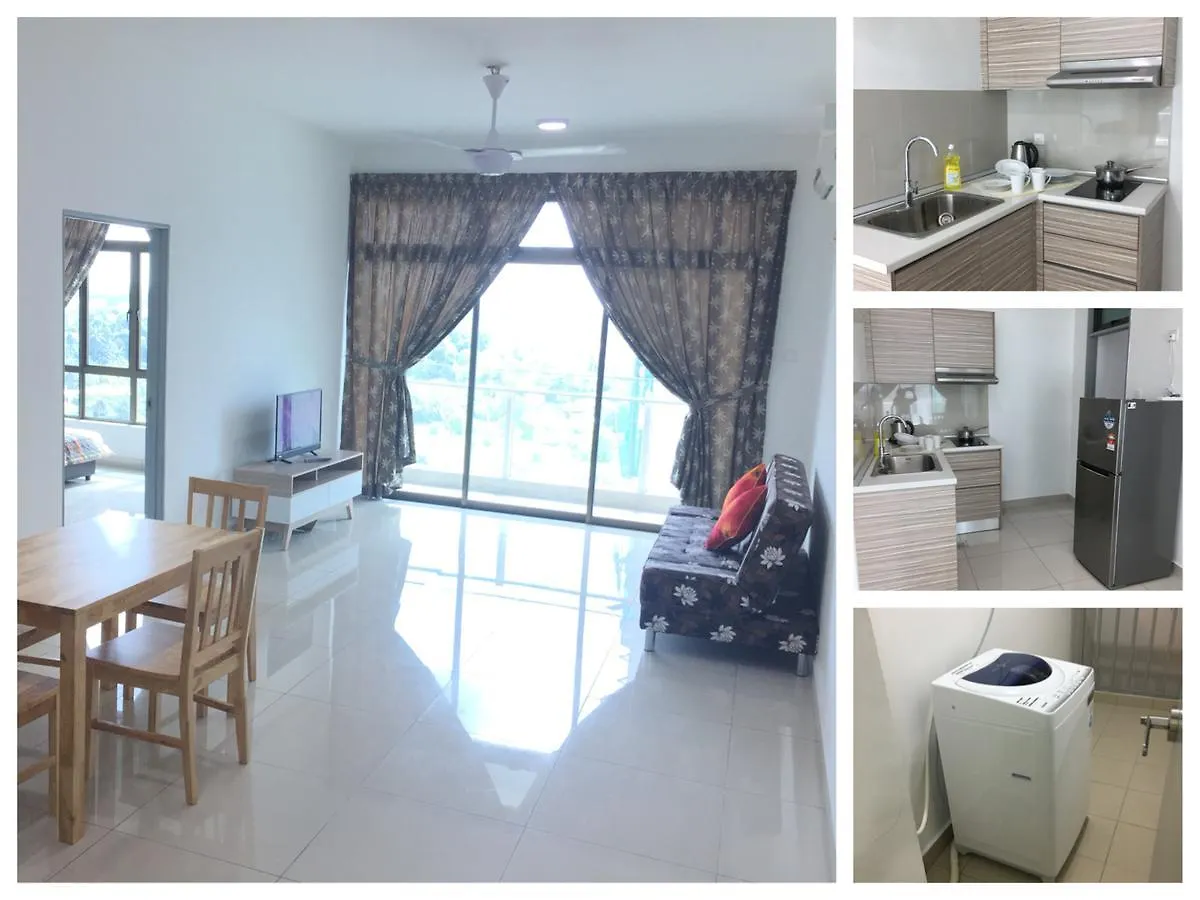 Parc Regency Serviced Apartment D-10-19 조호르 바루 펜션