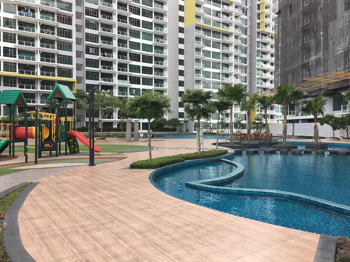 Parc Regency Serviced Apartment D-10-19 조호르 바루